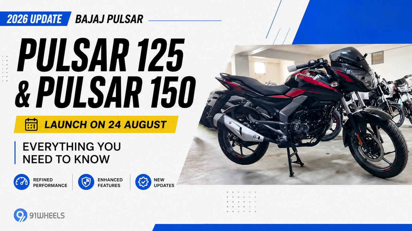 2026 Bajaj Pulsar 125 & Pulsar 150 Launch On 24 August, Everything You Need To Know 
